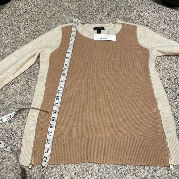 New j crew 100% wool sweater - Picture 6 of 8